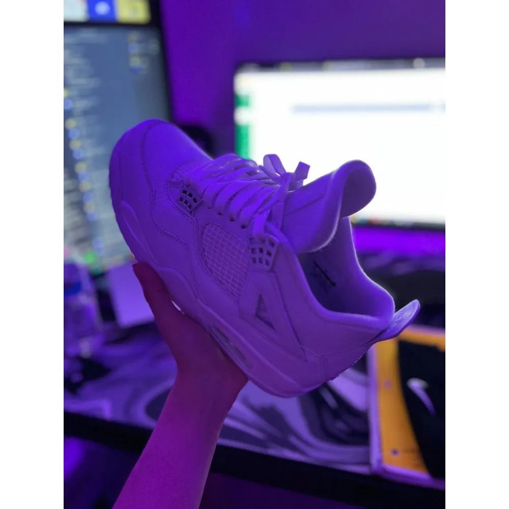 Get Air Jordan 4 Retro Pure Money (2017) 308497-100