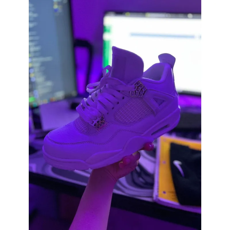 Get Air Jordan 4 Retro Pure Money (2017) 308497-100