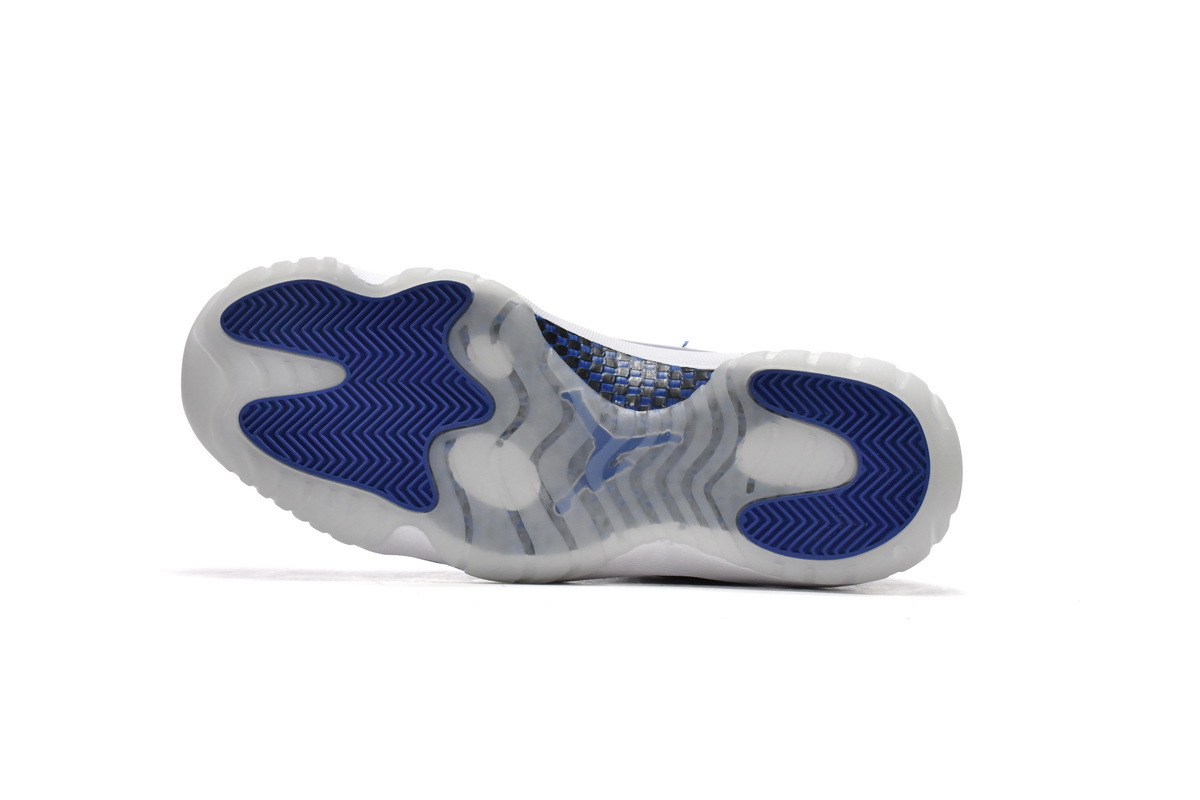 Get Air Jordan 11 Retro Midnight Navy White AT7802-115