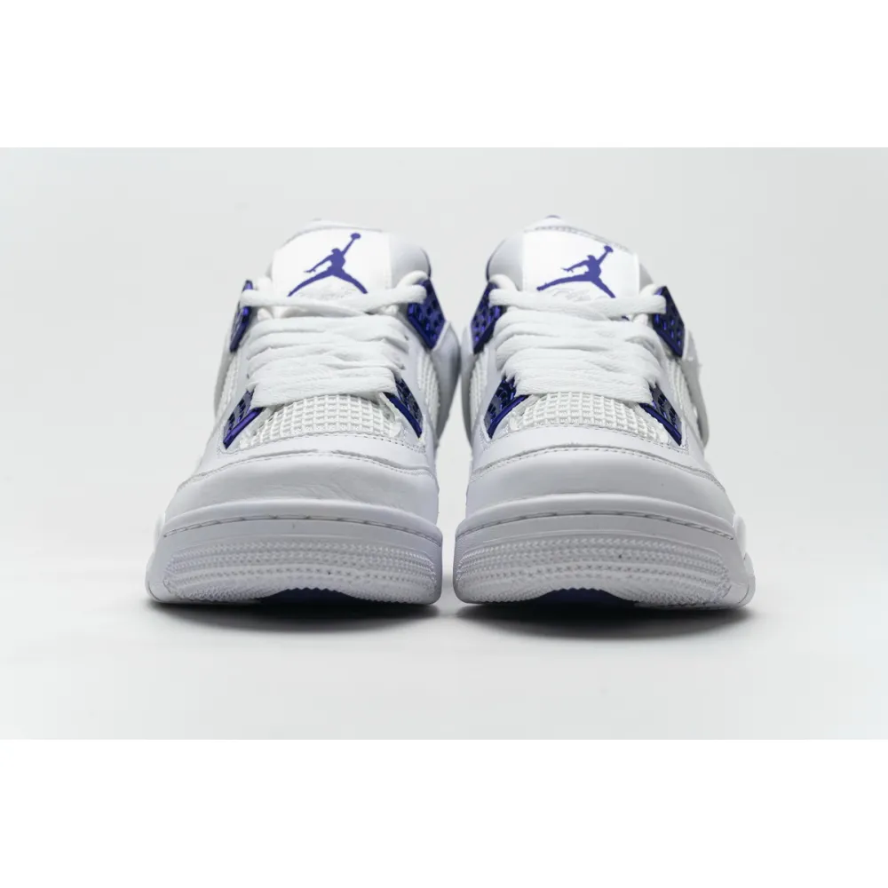 Get Air Jordan 4 Retro Metallic Purple CT8527-115