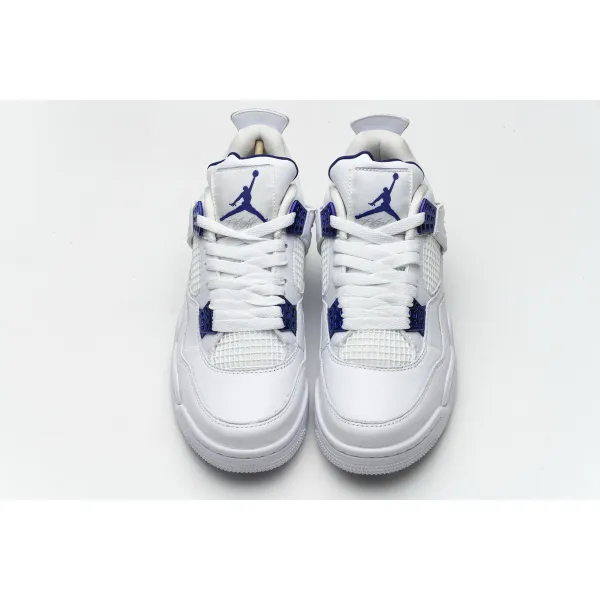 Get Air Jordan 4 Retro Metallic Purple CT8527-115