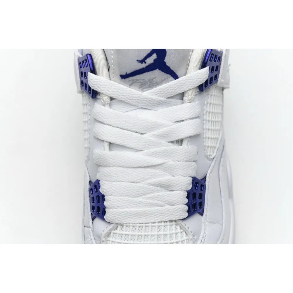 Get Air Jordan 4 Retro Metallic Purple CT8527-115