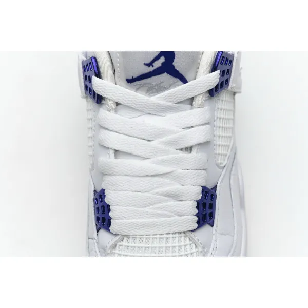 Get Air Jordan 4 Retro Metallic Purple CT8527-115
