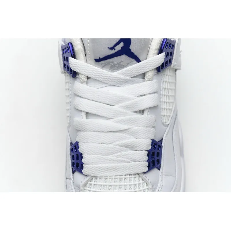 Get Air Jordan 4 Retro Metallic Purple CT8527-115