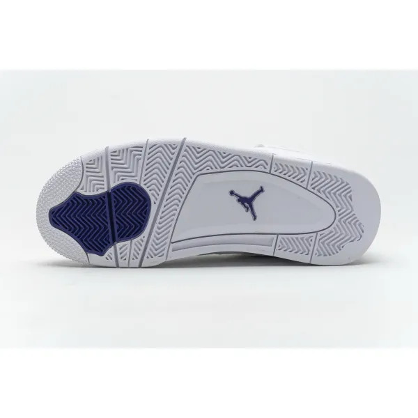 Get Air Jordan 4 Retro Metallic Purple CT8527-115