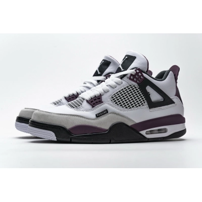 Get Air Jordan 4 Retro PSG Paris Saint-Germain CZ5624-100 01