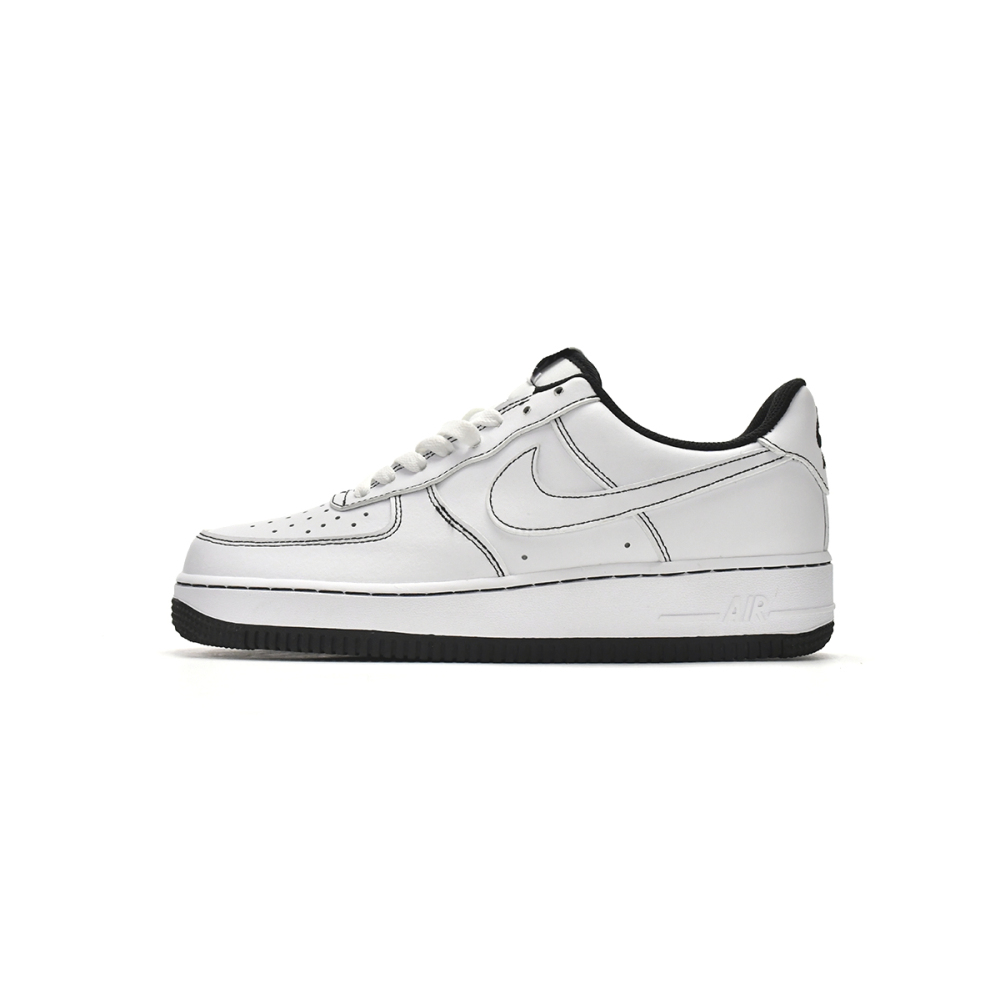 Get Nike Air Force 1 Low Contrast Stitch CV1724-104