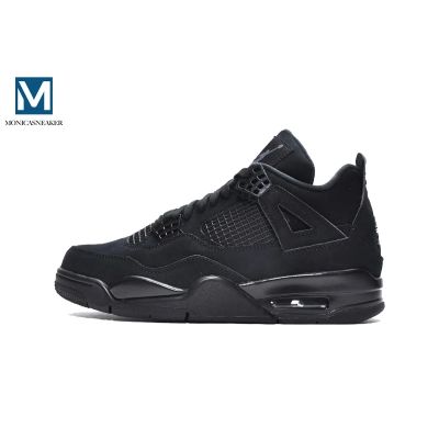 Replica Air Jordan 4 Retro Black Cat (2020) CU1110-010 01
