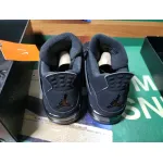 Replica Air Jordan 4 Retro Black Cat (2020) CU1110-010