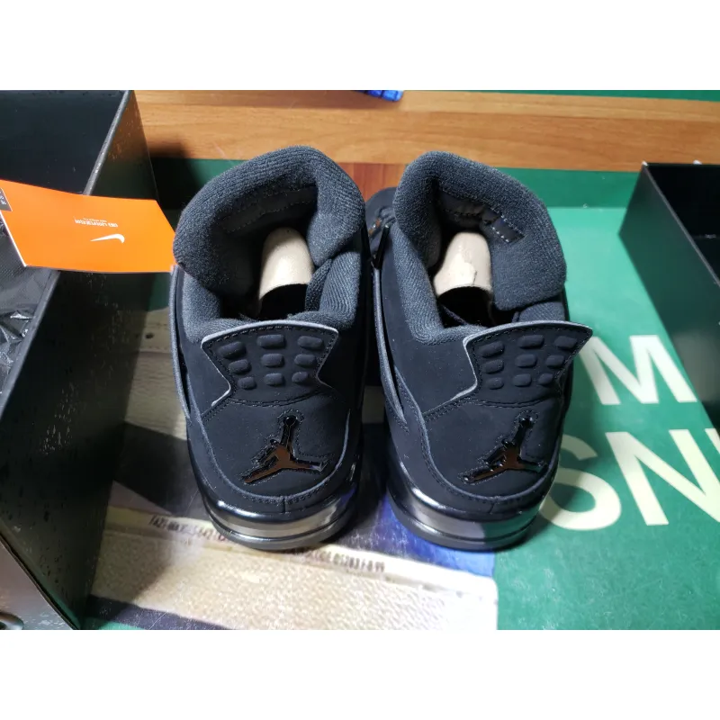 Replica Air Jordan 4 Retro Black Cat (2020) CU1110-010