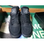 Replica Air Jordan 4 Retro Black Cat (2020) CU1110-010