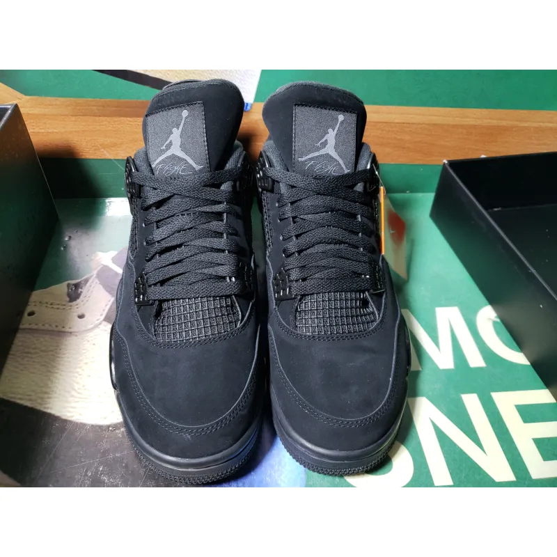 Replica Air Jordan 4 Retro Black Cat (2020) CU1110-010