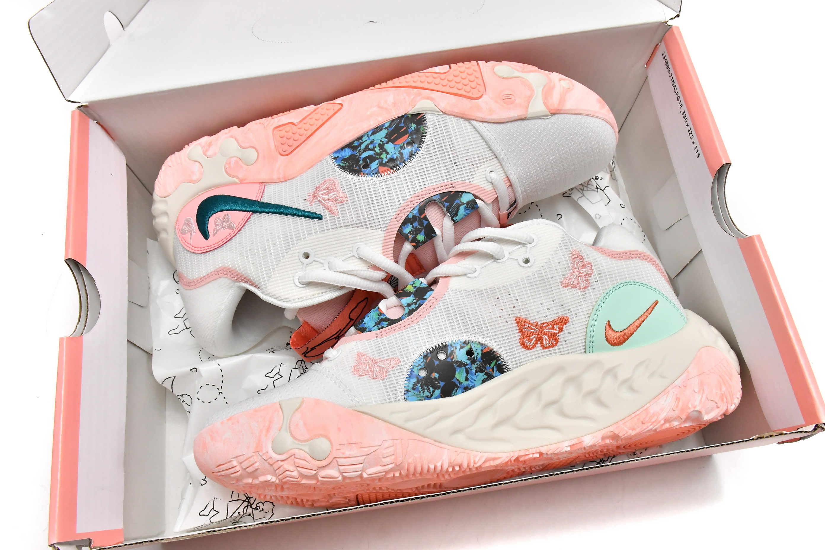 Nike PG 6 EP White Pink DH8447-601