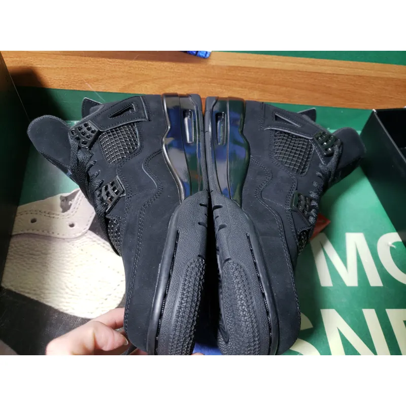 Replica Air Jordan 4 Retro Black Cat (2020) CU1110-010
