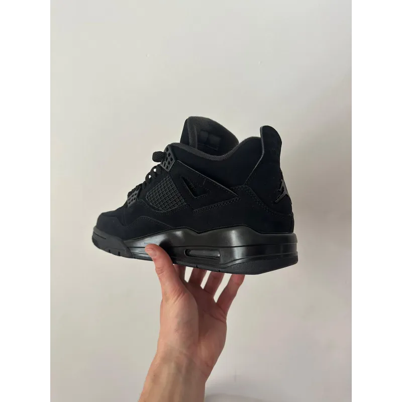 Replica Air Jordan 4 Retro Black Cat (2020) CU1110-010