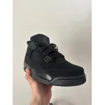 Replica Air Jordan 4 Retro Black Cat (2020) CU1110-010
