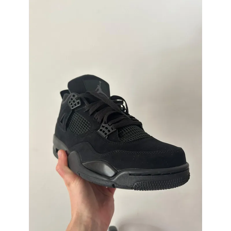 Replica Air Jordan 4 Retro Black Cat (2020) CU1110-010