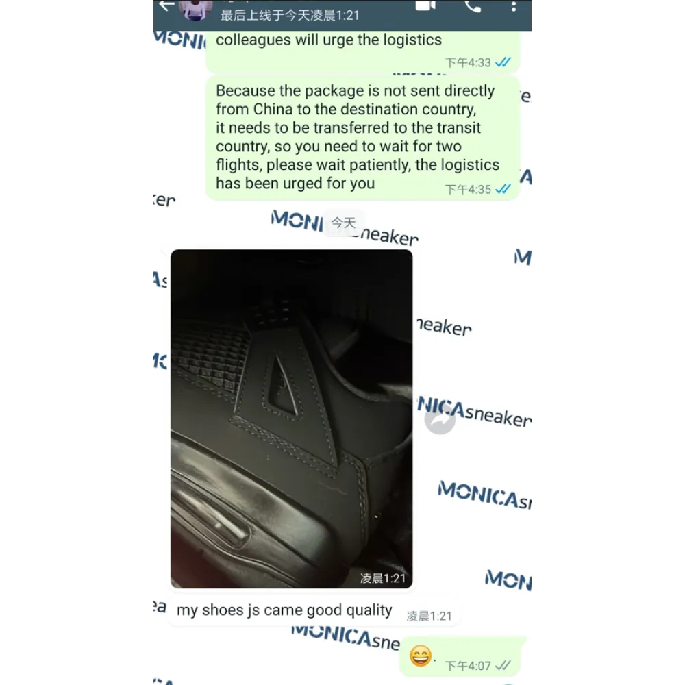 Replica Air Jordan 4 Retro Black Cat (2020) CU1110-010