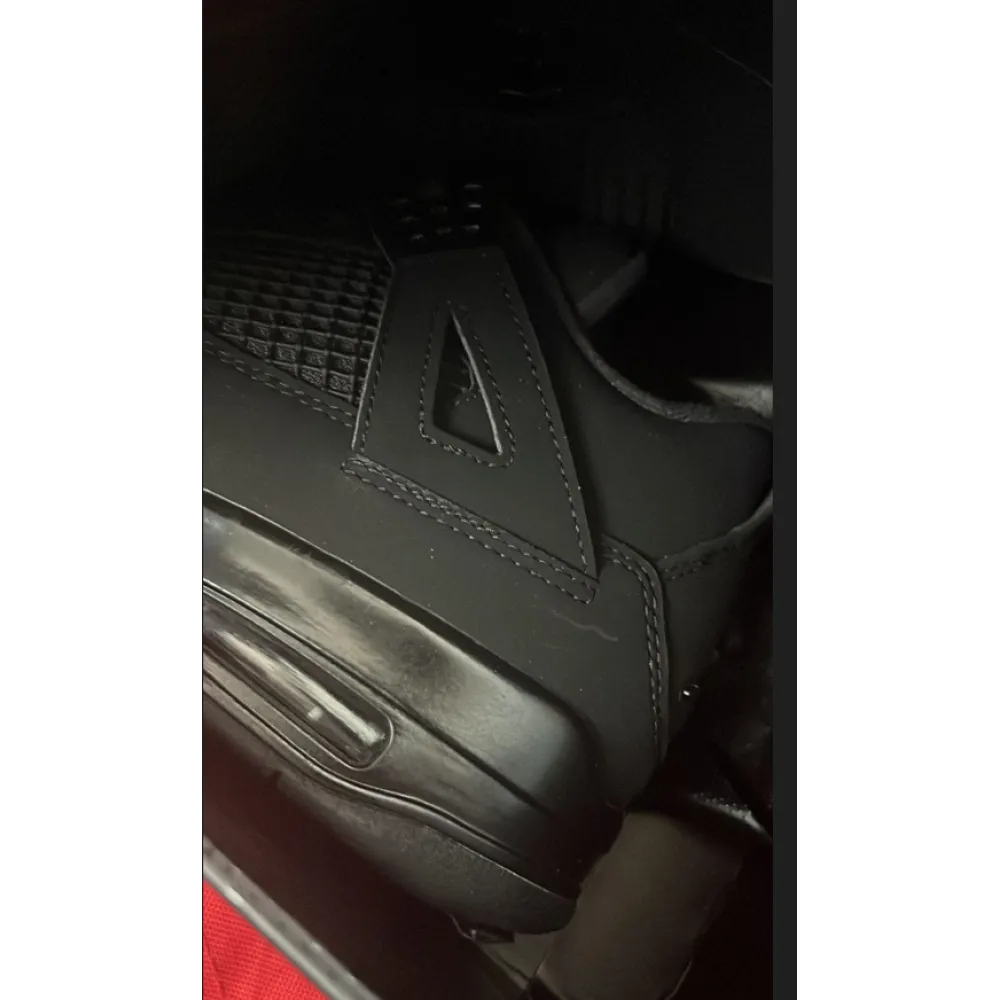 Replica Air Jordan 4 Retro Black Cat (2020) CU1110-010