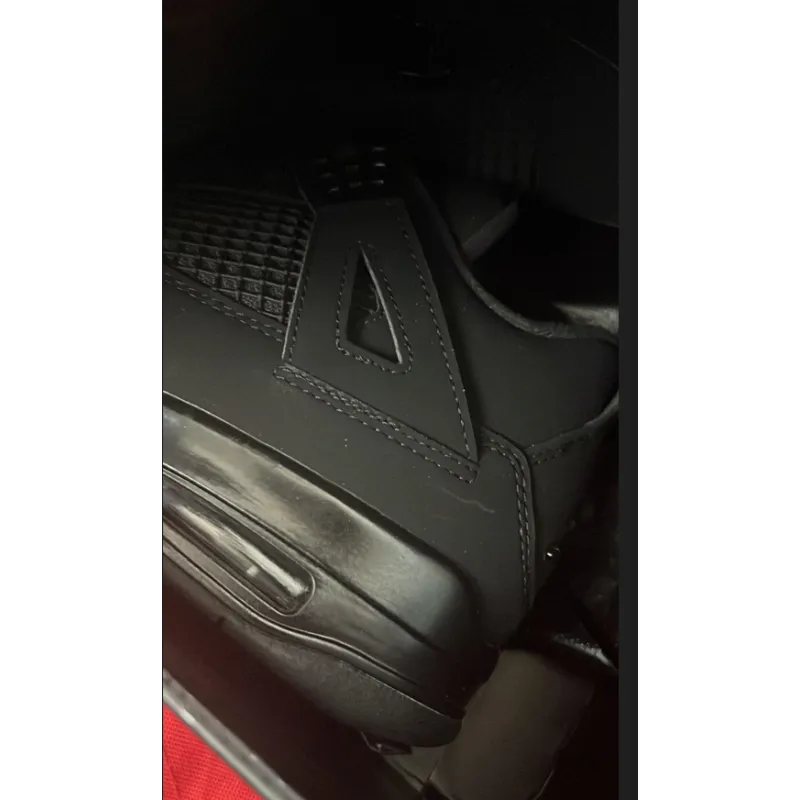 Replica Air Jordan 4 Retro Black Cat (2020) CU1110-010