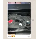 Replica Air Jordan 4 Retro Black Cat (2020) CU1110-010