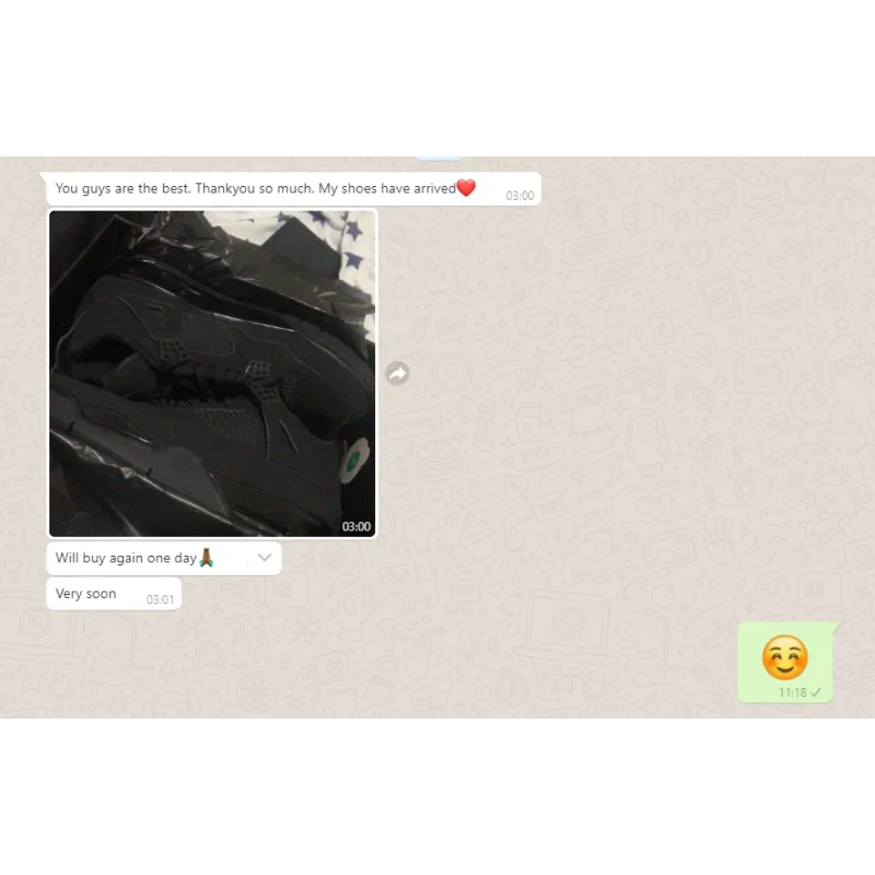 Replica Air Jordan 4 Retro Black Cat (2020) CU1110-010