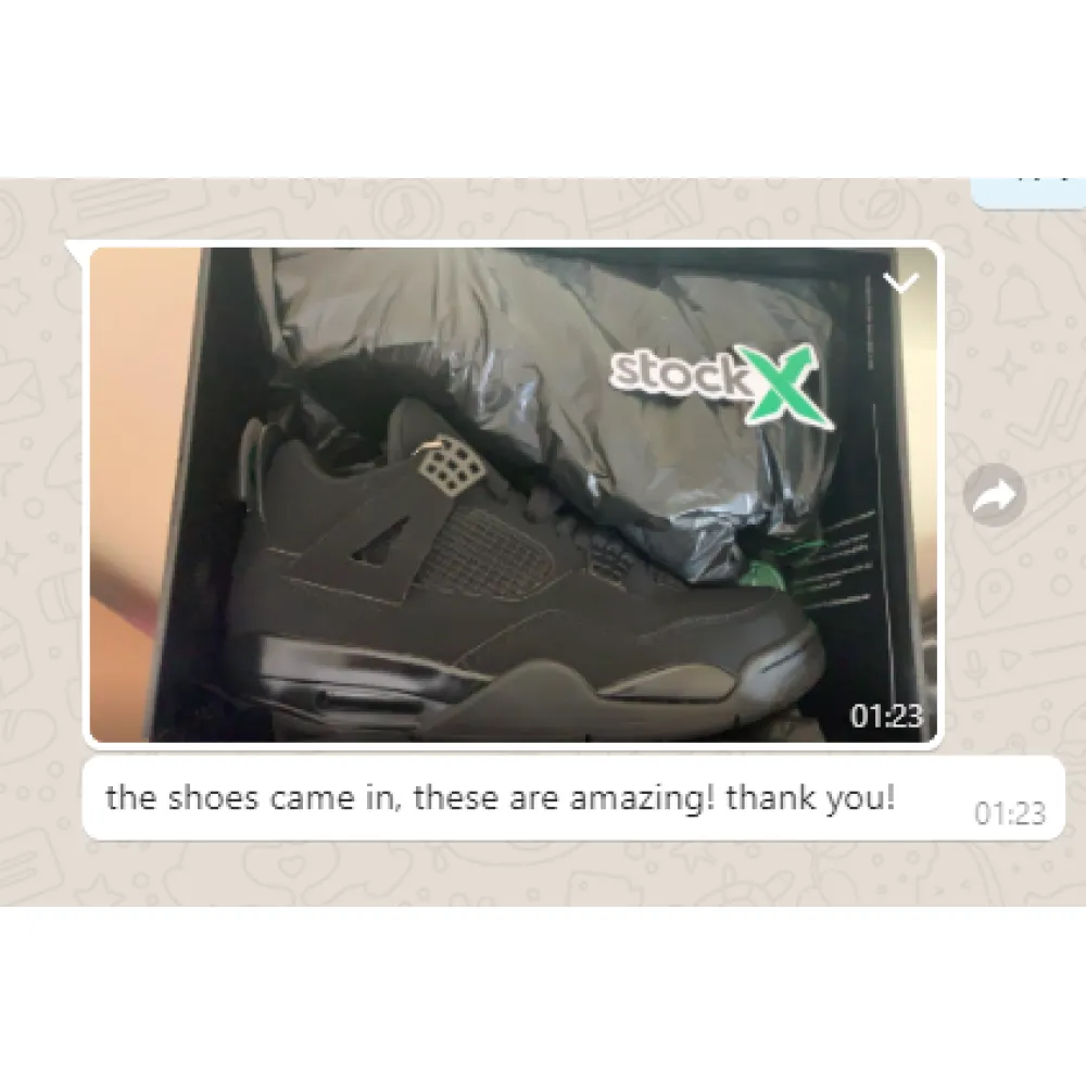 Replica Air Jordan 4 Retro Black Cat (2020) CU1110-010