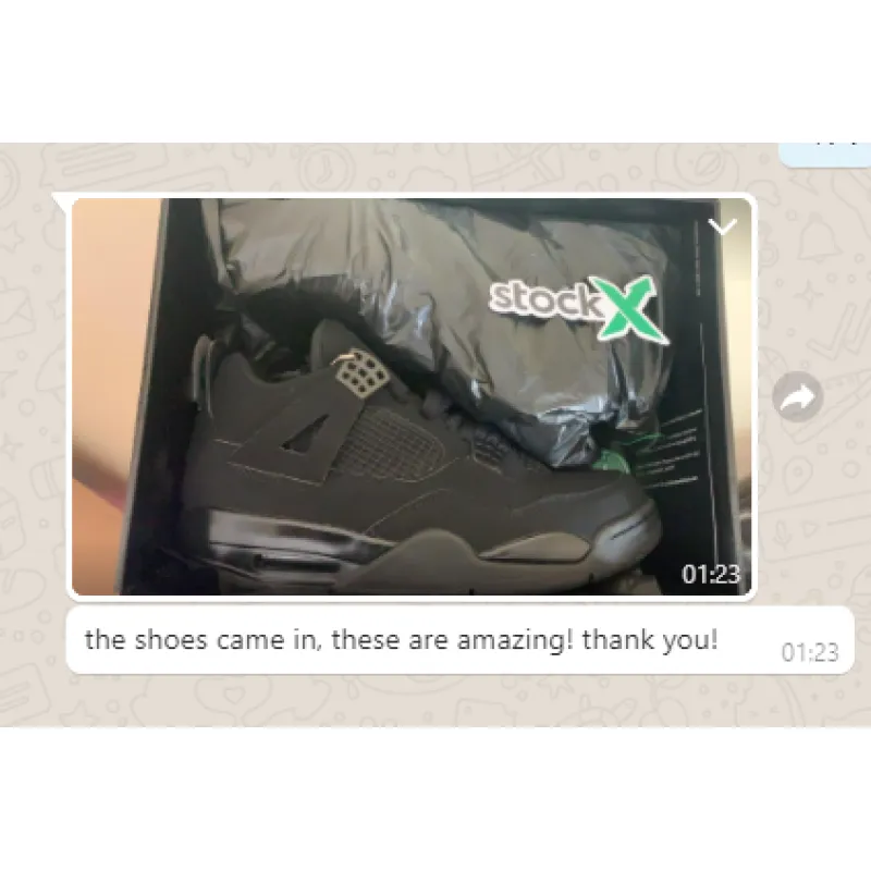 Replica Air Jordan 4 Retro Black Cat (2020) CU1110-010