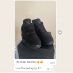 Replica Air Jordan 4 Retro Black Cat (2020) CU1110-010