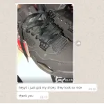 Replica Air Jordan 4 Retro Black Cat (2020) CU1110-010