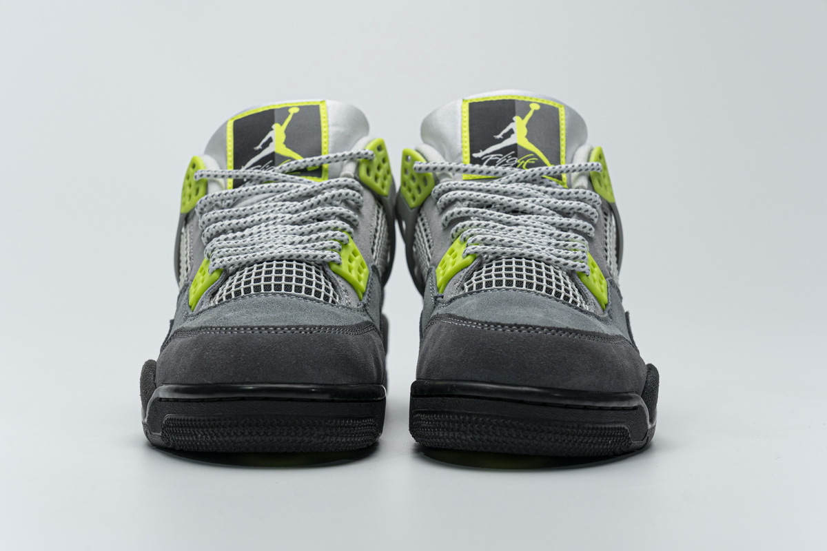 Get Air Jordan 4 Retro SE“Neon”  CT5342-007