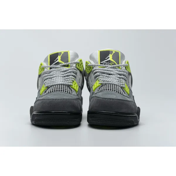 Get Air Jordan 4 Retro SE“Neon”  CT5342-007
