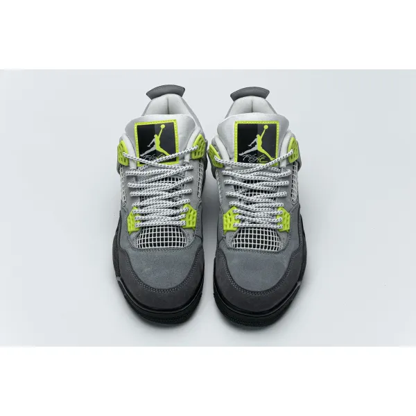 Get Air Jordan 4 Retro SE“Neon”  CT5342-007