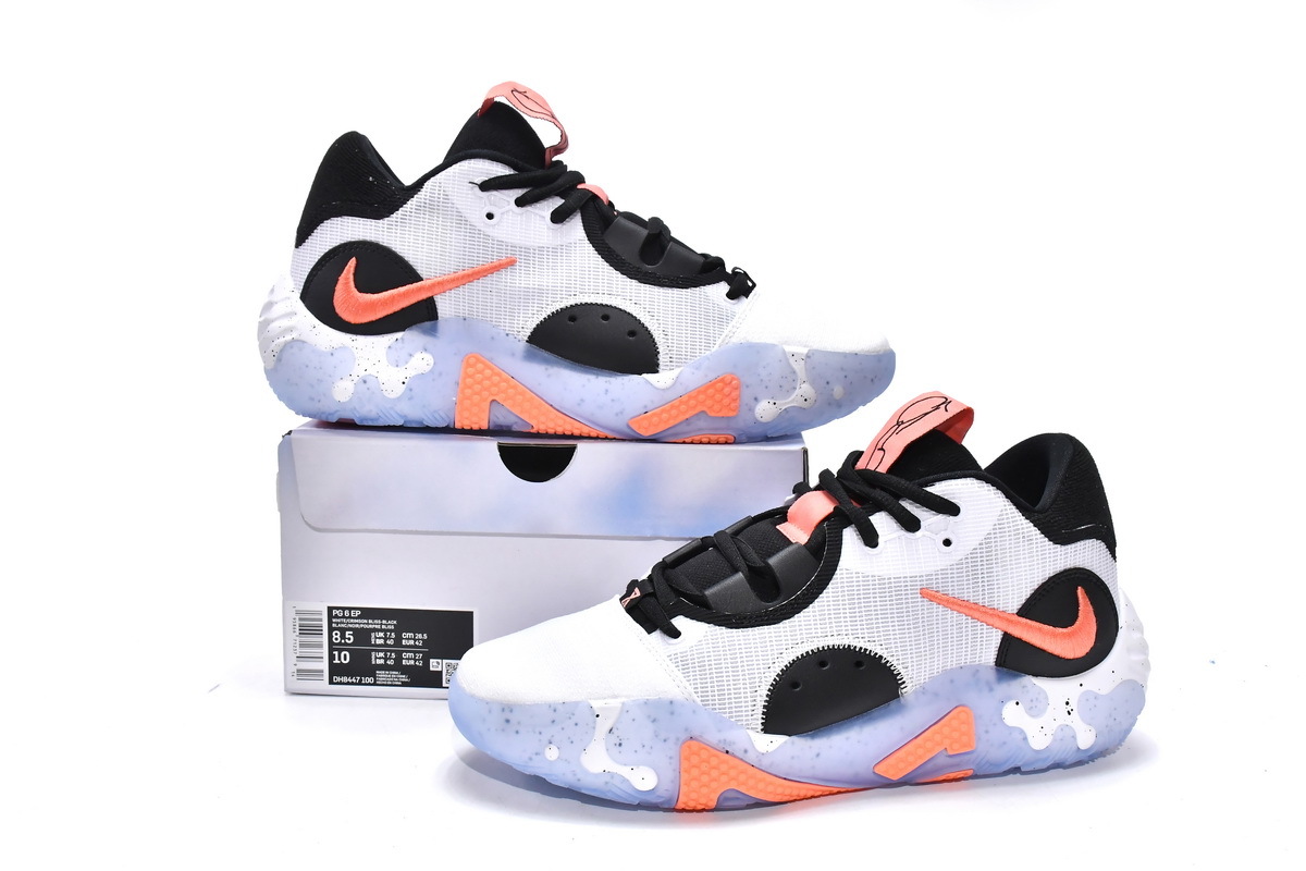Nike PG 6 EP Fluoro DH8447-100