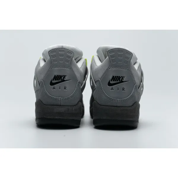 Get Air Jordan 4 Retro SE“Neon”  CT5342-007