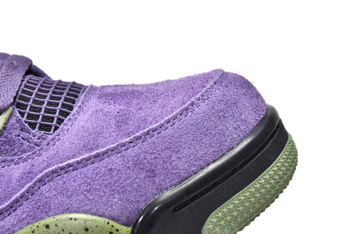Get Air Jordan 4 Retro Canyon Purple AQ9129-500