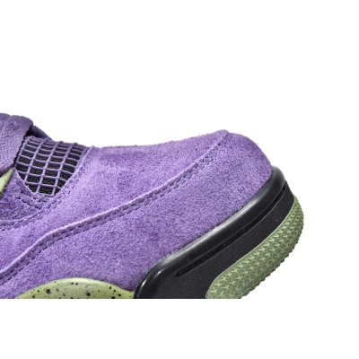 Get Air Jordan 4 Retro Canyon Purple AQ9129-500 02