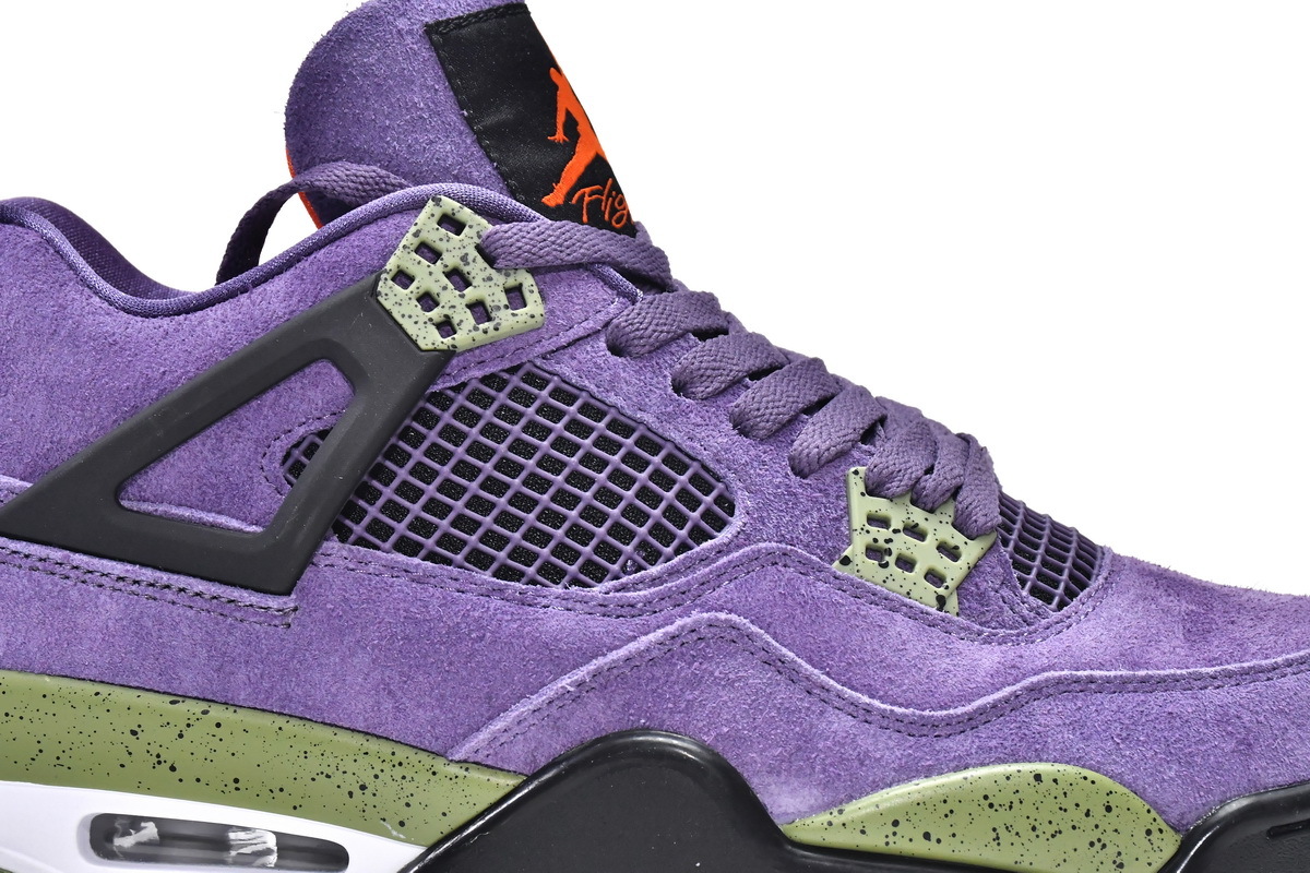 Get Air Jordan 4 Retro Canyon Purple AQ9129-500