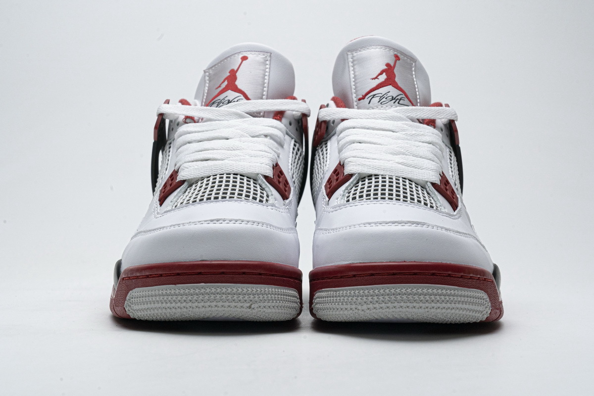 Get Replica Jordan 4 Retro Fire Red (2020) DC7770-160