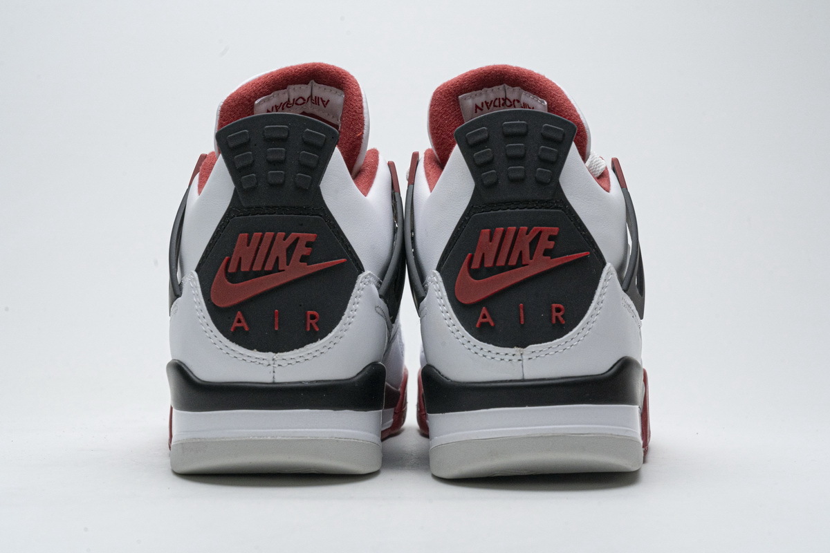 Get Replica Jordan 4 Retro Fire Red (2020) DC7770-160