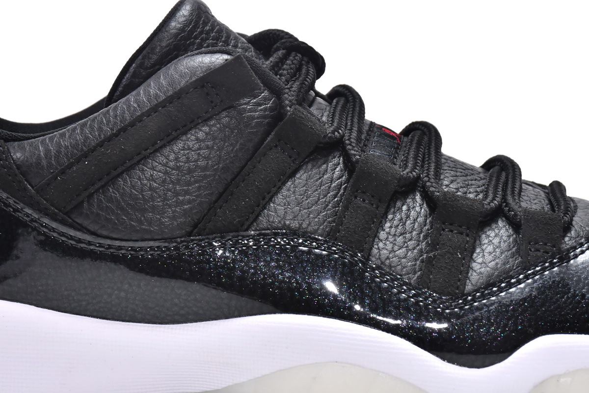 Get Air Jordan 11 Retro Low 72-10 AV2187-001