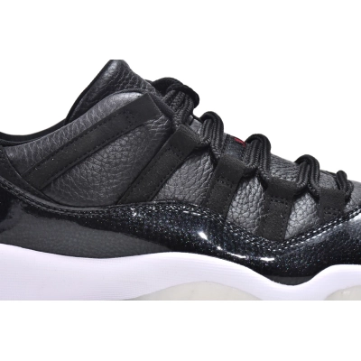 Get Air Jordan 11 Retro Low 72-10 AV2187-001 02