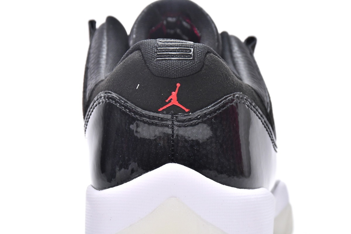 Get Air Jordan 11 Retro Low 72-10 AV2187-001