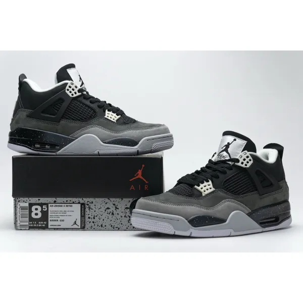 Get Air Jordan 4 Retro Fear Pack 626969-030