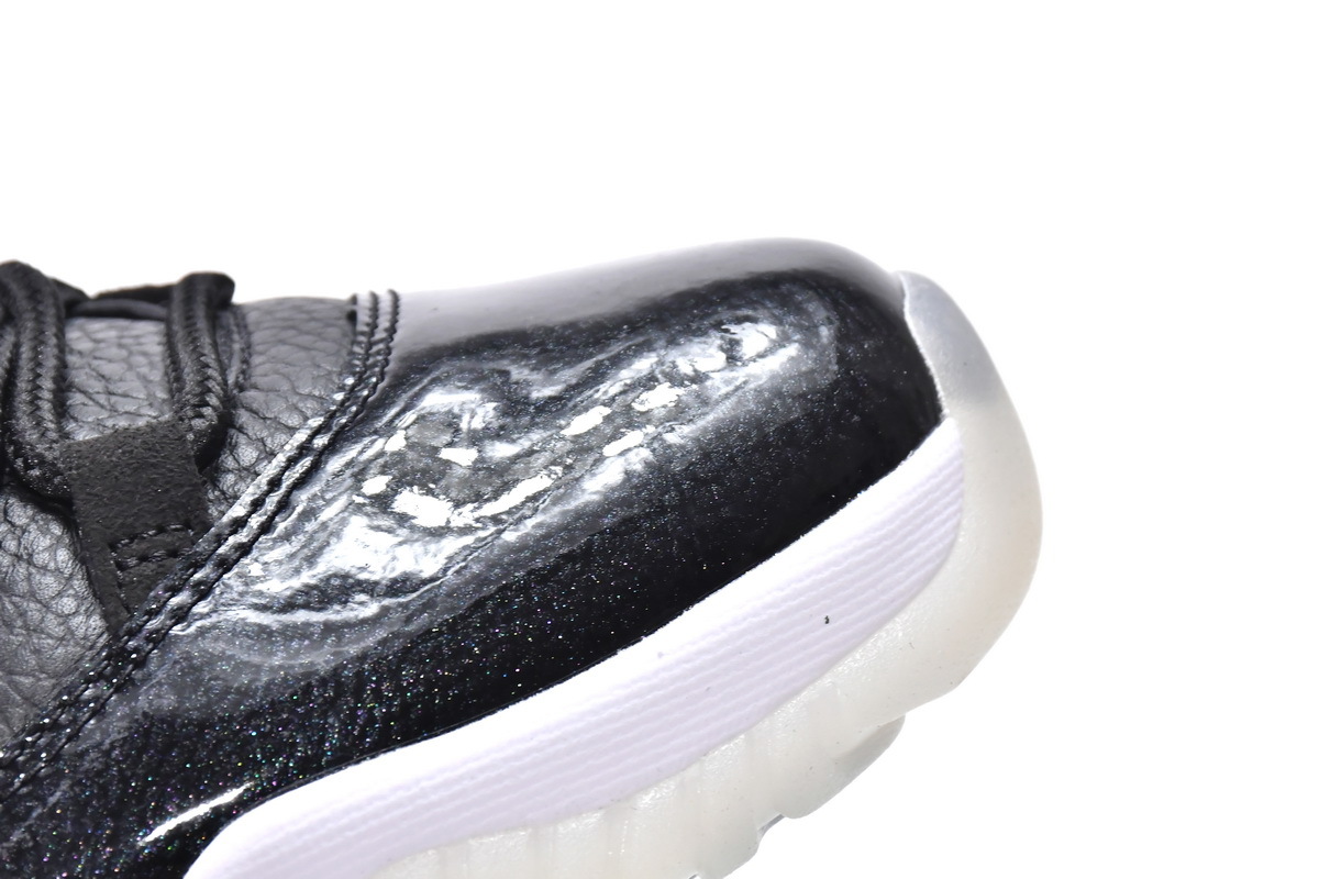 Get Air Jordan 11 Retro Low 72-10 AV2187-001