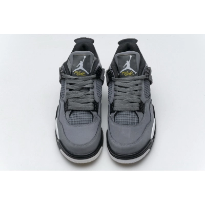 Get Replica Jordan 4 Retro Cool Grey (2004) 308497-007 02