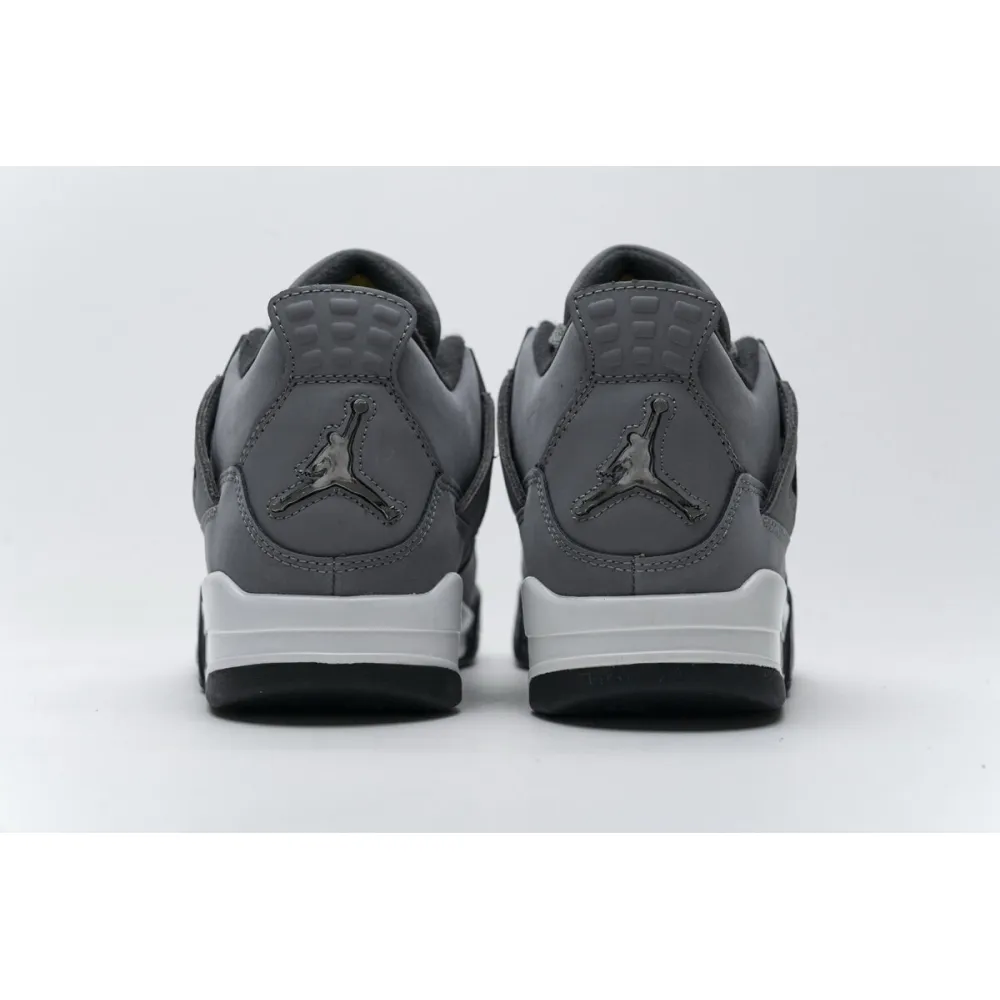 Get Replica Jordan 4 Retro Cool Grey (2004) 308497-007