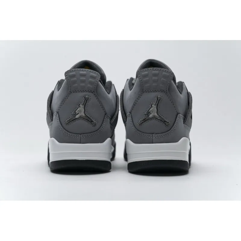 Get Replica Jordan 4 Retro Cool Grey (2004) 308497-007