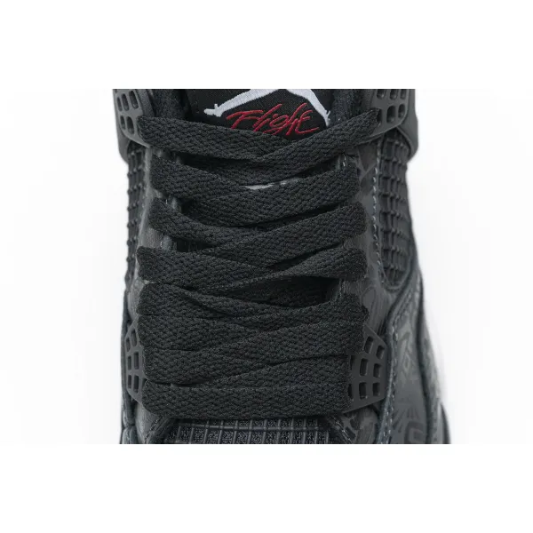 Get Air Jordan 4 Retro Laser Black Gum CI1184-001