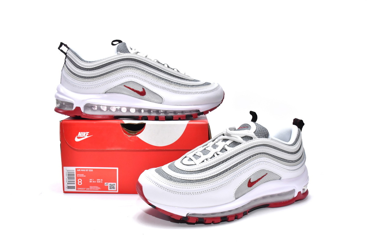 Get Nike Air Max 97 White Bullet DM0027-100